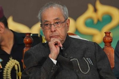 Pranab Mukherjee. (File Photo: IANS)