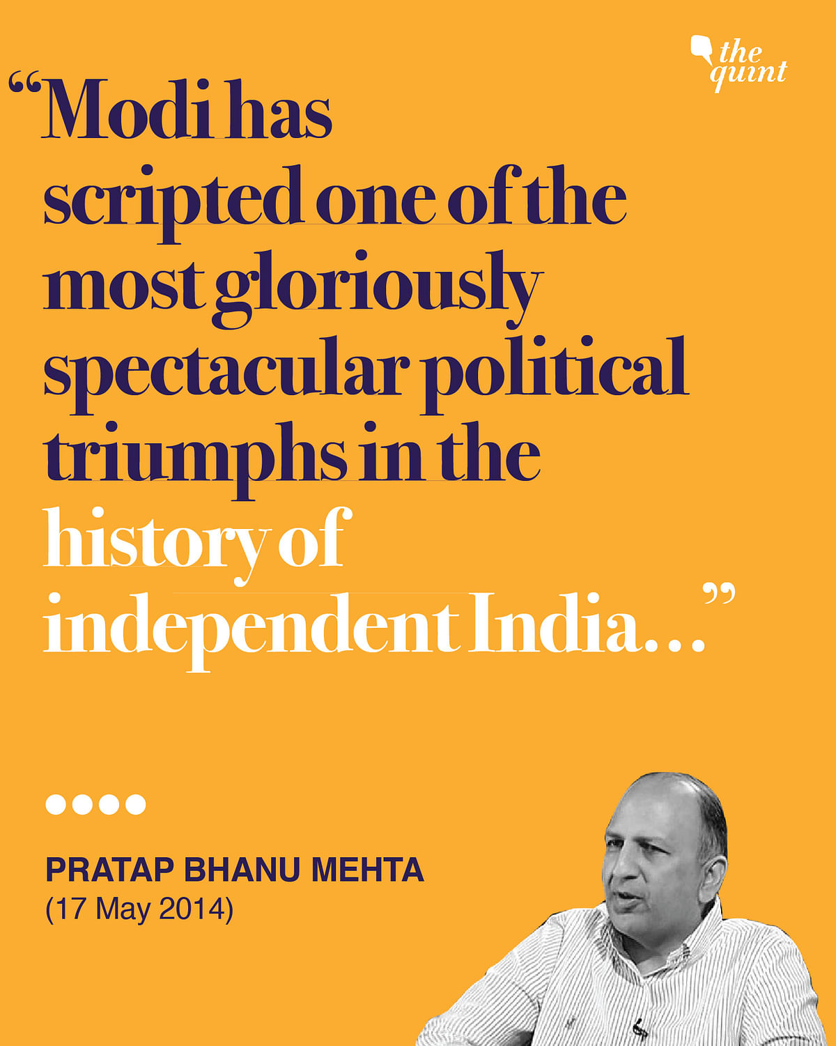 The so-called Lutyens’ Delhi cabal brought Modi to power, and they could be the ones to oust him, says Raghav Bahl.