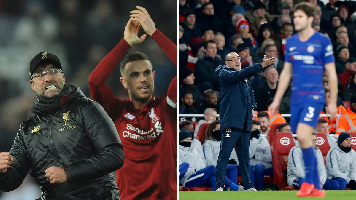 Premier League: Liverpool Edge 7-Goal Thriller vs Palace ...