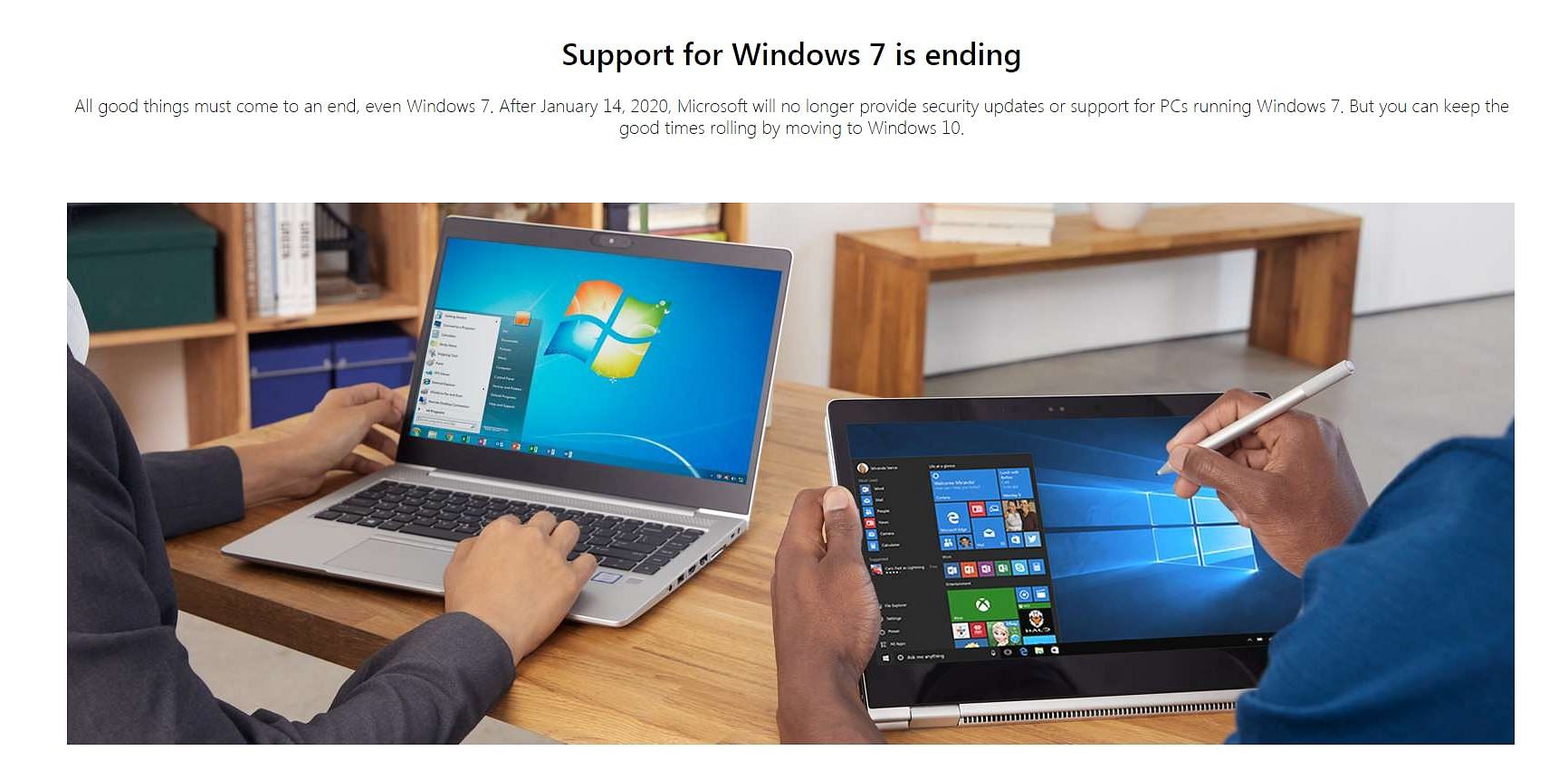 Microsoft: All things must end  even Windows 10