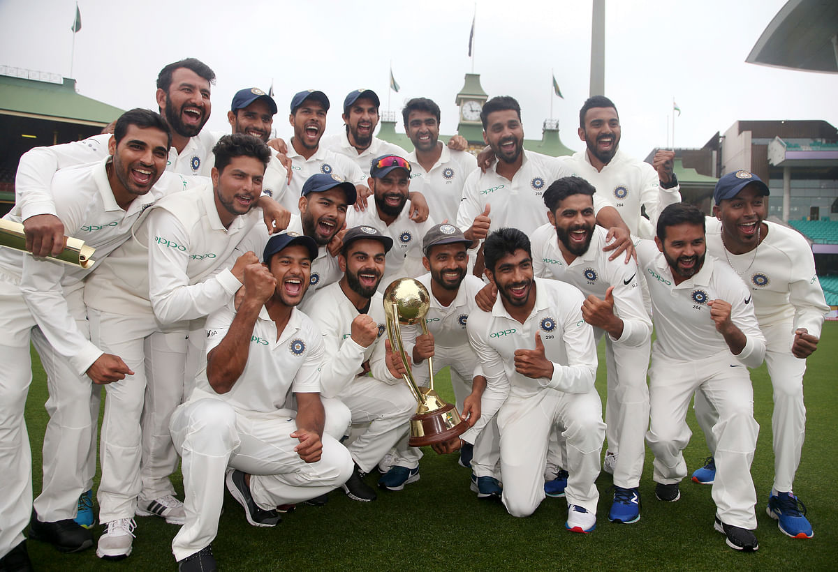 Sunil Gavaskar is all praise for this Indian team after they beat Australia 2-1 in the four match Test series.
