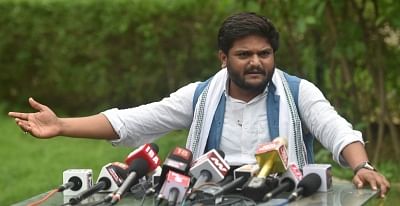 Hardik Patel. (File Photo: IANS)