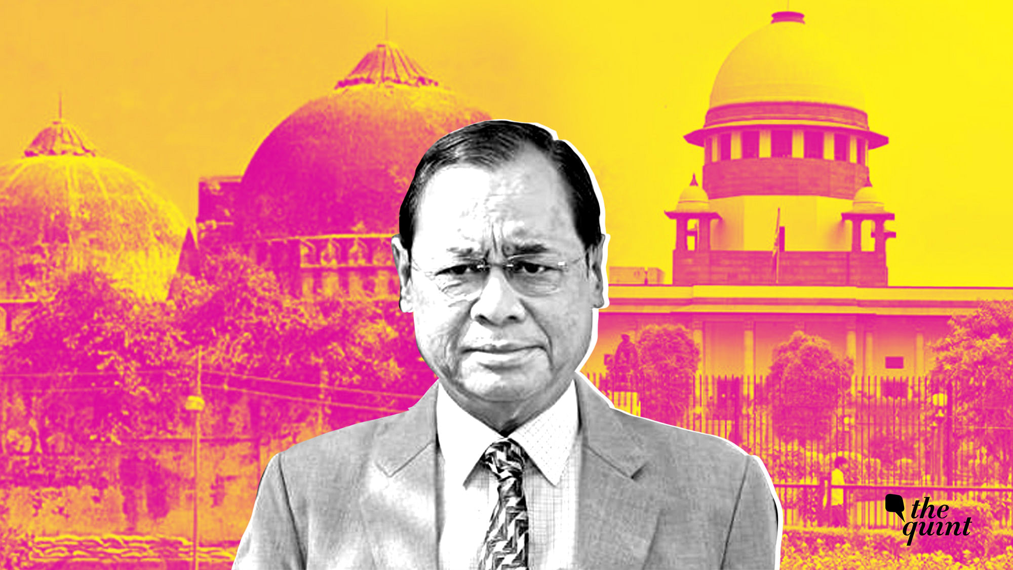 CJI Ranjan Gogoi has assigned the Ayodhya land dispute to a five-judge Constitution Bench.