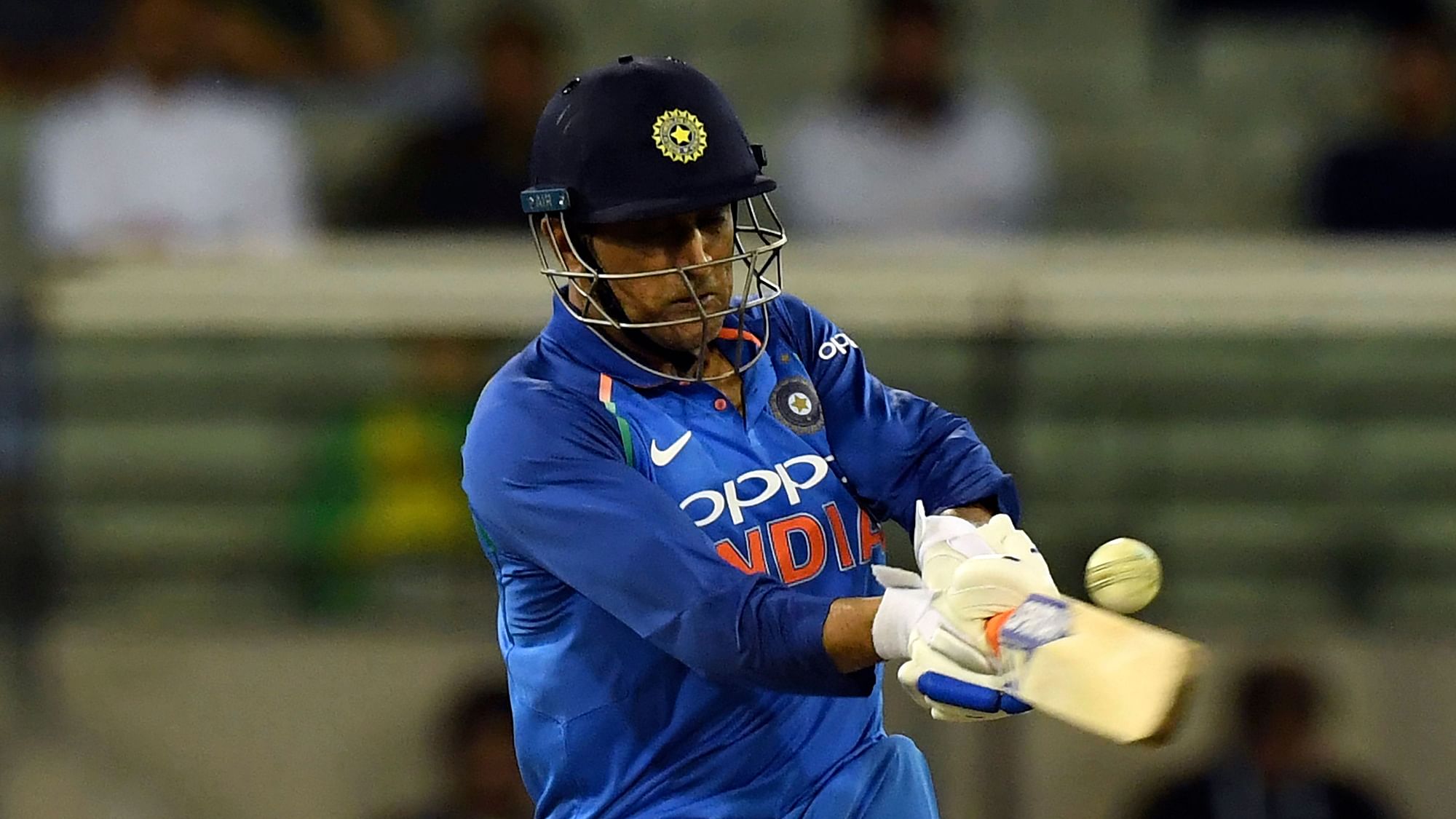 MS Dhoni led India to their maiden bilateral ODI series win in Australia.
