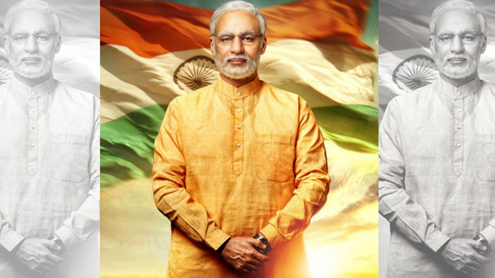 Vivek Oberoi in and as PM Narendra Modi.&nbsp;