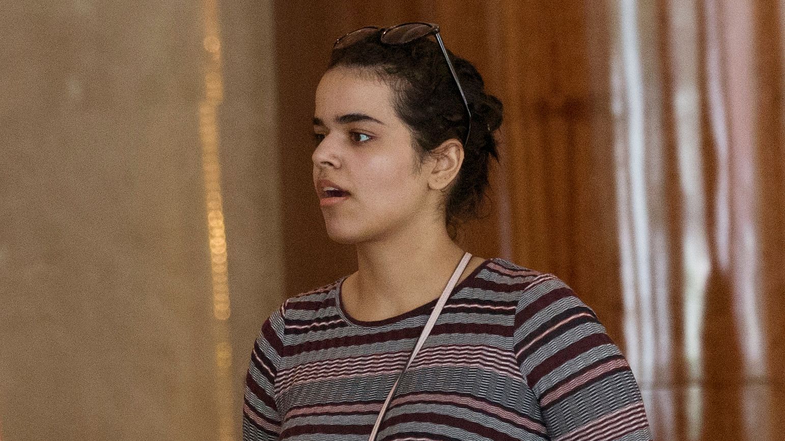 Rahaf Mohammed al-Qunun had fled her family to seek asylum alleging abuse by her family.