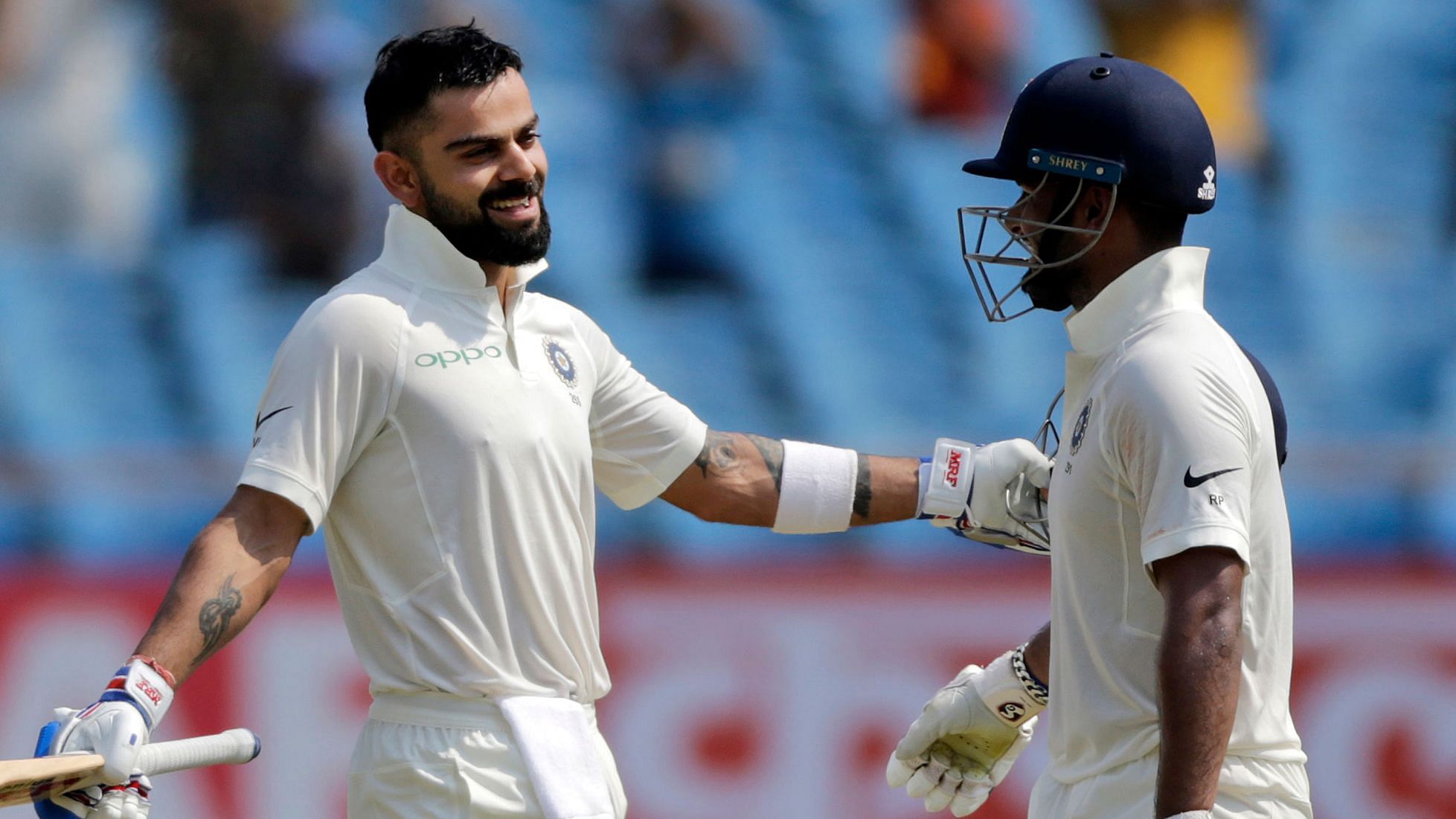 Indian captain Virat Kohli became the first cricketer to make a clean-sweep of the individual honours in the ICC annual awards.
