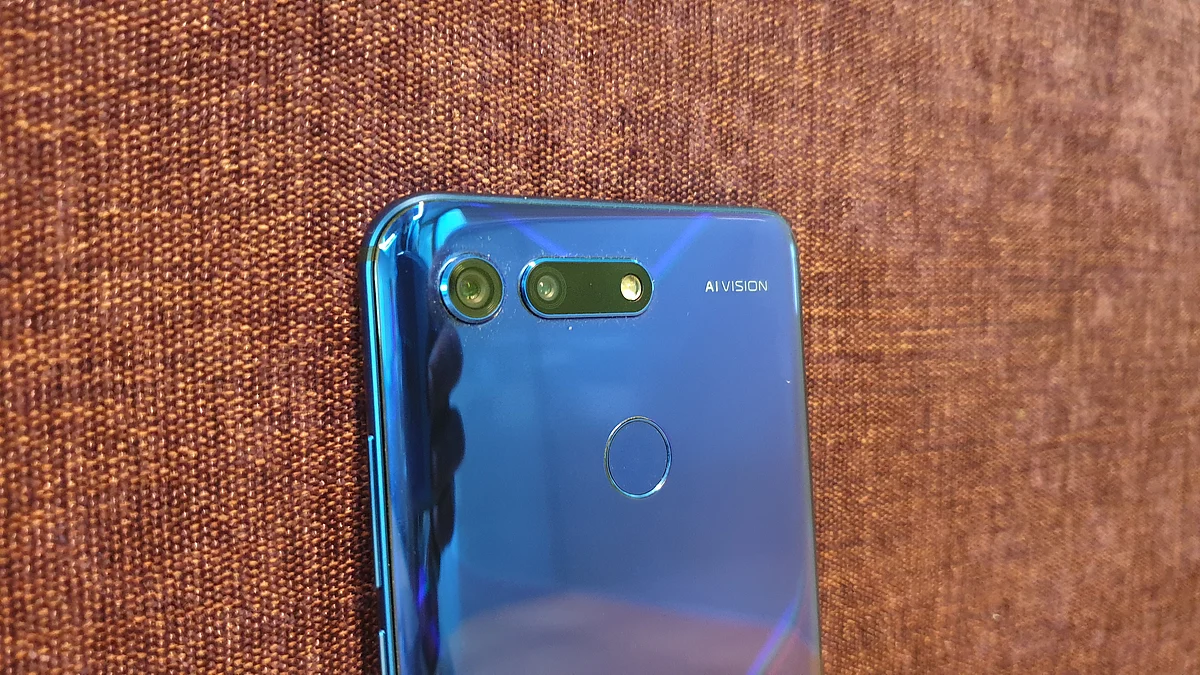 The Honor View 20 is running on Android Pie on top of Magic UI.