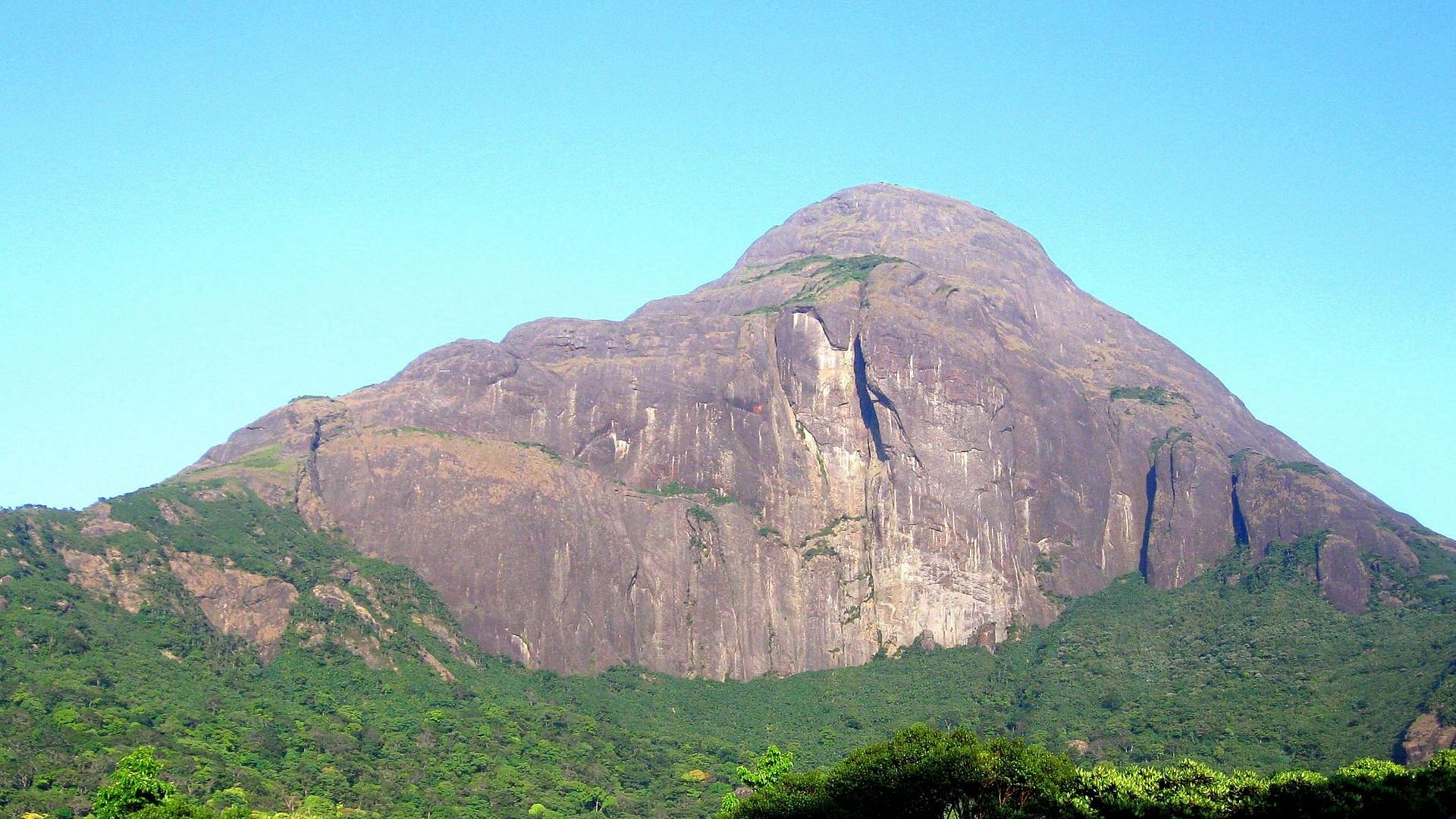 <div class="paragraphs"><p>Photo of Agasthyarkoodam, the second highest peak in Kerala.</p></div>