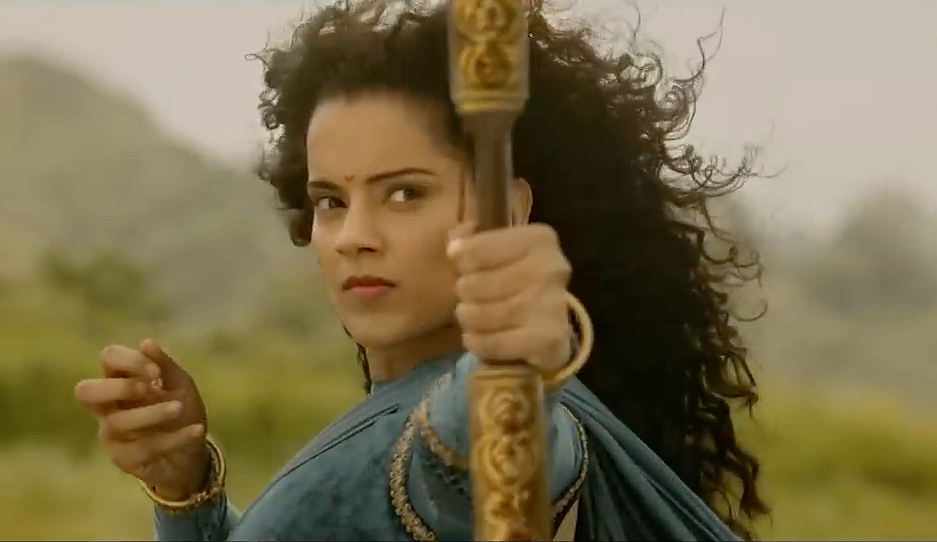 Kangana Ranaut starts off wonderfully in the film.