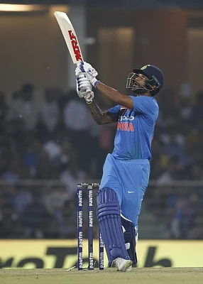 Shikhar Dhawan. (Photo: Surjeet Yadav/IANS)
