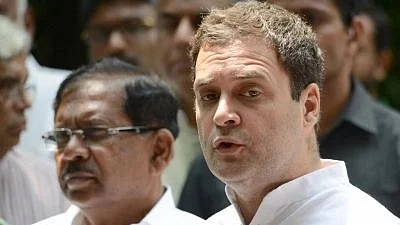 Congress President Rahul Gandhi.