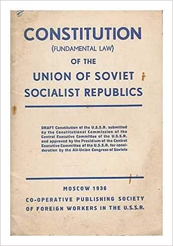 The Constitution of USSR