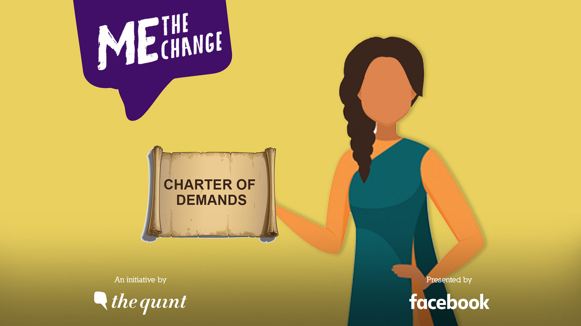 At <b>The Quint’s</b> ‘Me, The Change’ event, a charter of demands was released based on the issues raised by first-time women voters through the campaign.&nbsp;