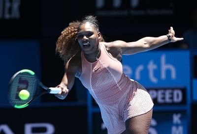 Serena Williams. (Xinhua/Zhou Dan/IANS)