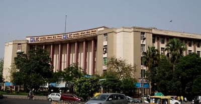 Life Insurance Corporation of India building, New Delhi. (File Photo: IANS)