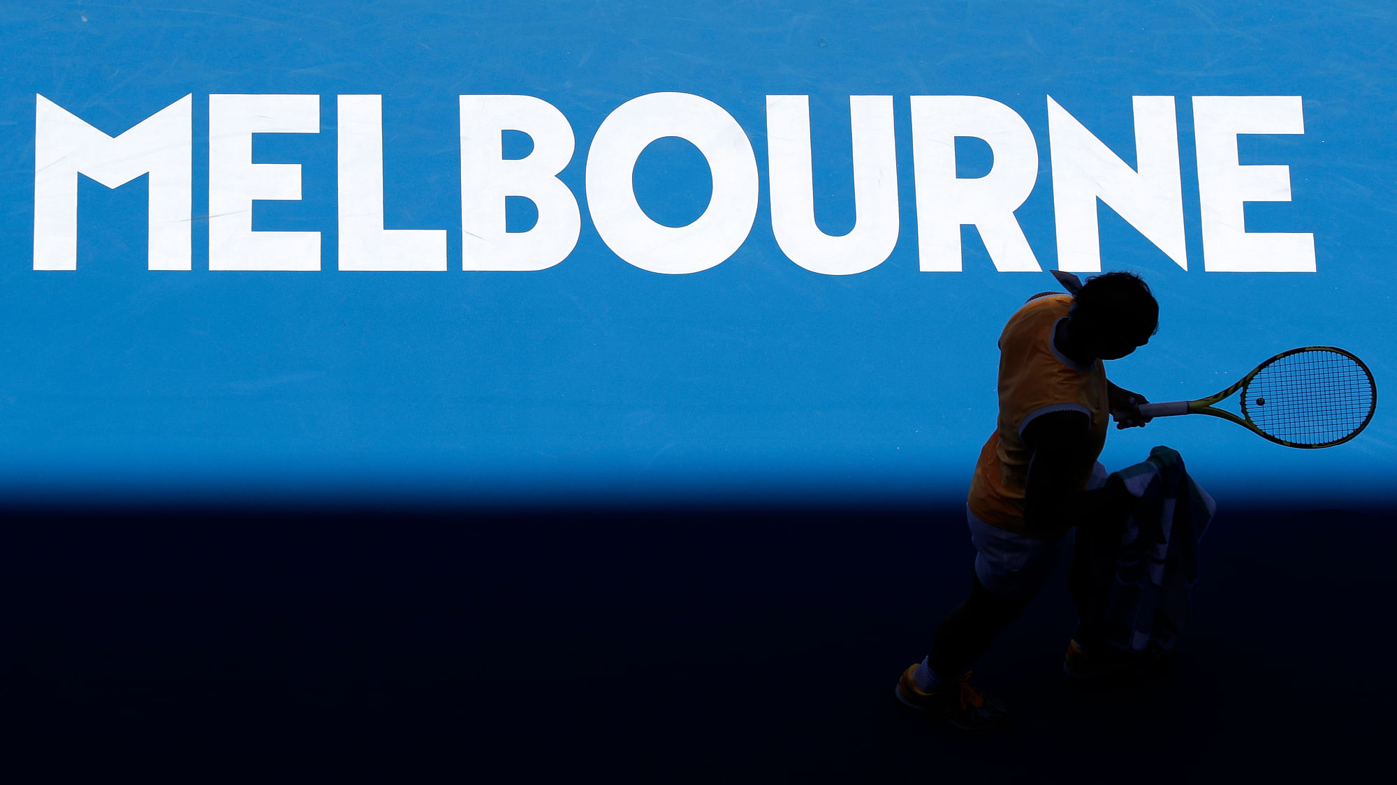 Latest results from Day 1 of the Australian Open in Melbourne.