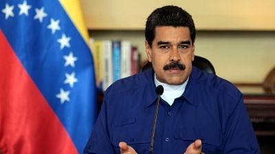 Venezuela President Nicolas Maduro.&nbsp;