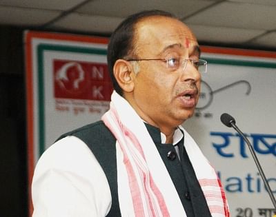 Union Minister Vijay Goel. (File Photo: IANS)