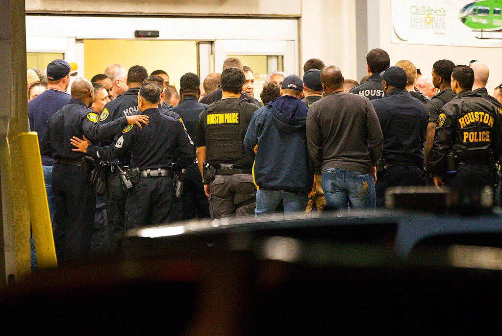 Houston police officers