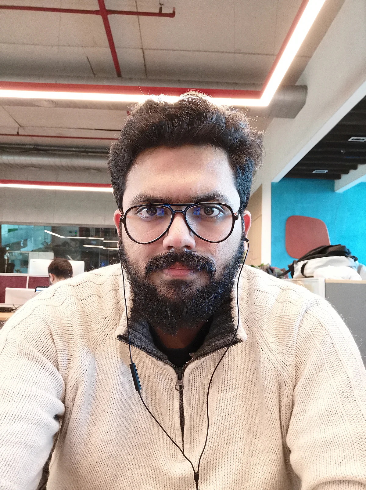 This phone gives you great selfies even in low light.
