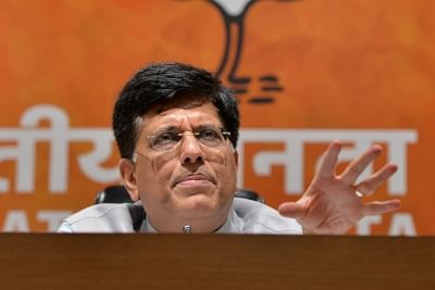 Piyush Goyal. (File Photo: IANS)