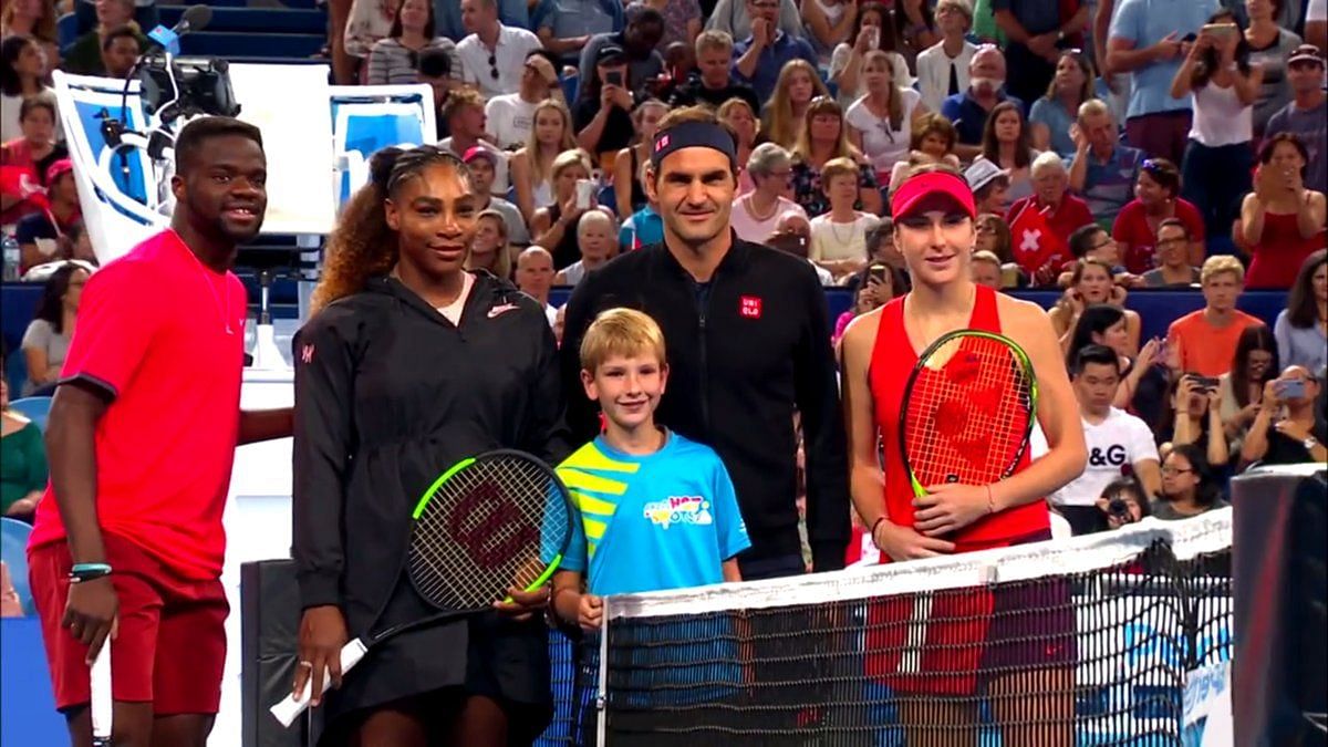 Roger Federer, Serena Williams and Rafael Nadal will headline an exhibition match ahead of the Australian Open to raise money for bushfire relief.