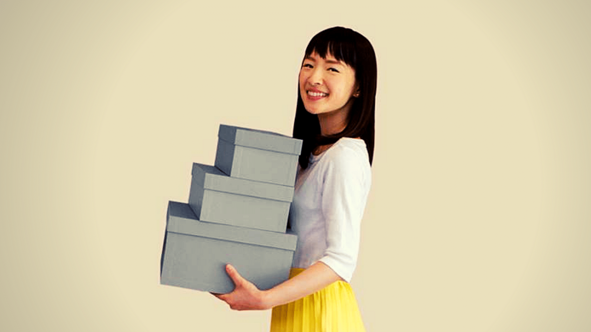 Marie Kondo is the star of the Netflix show.