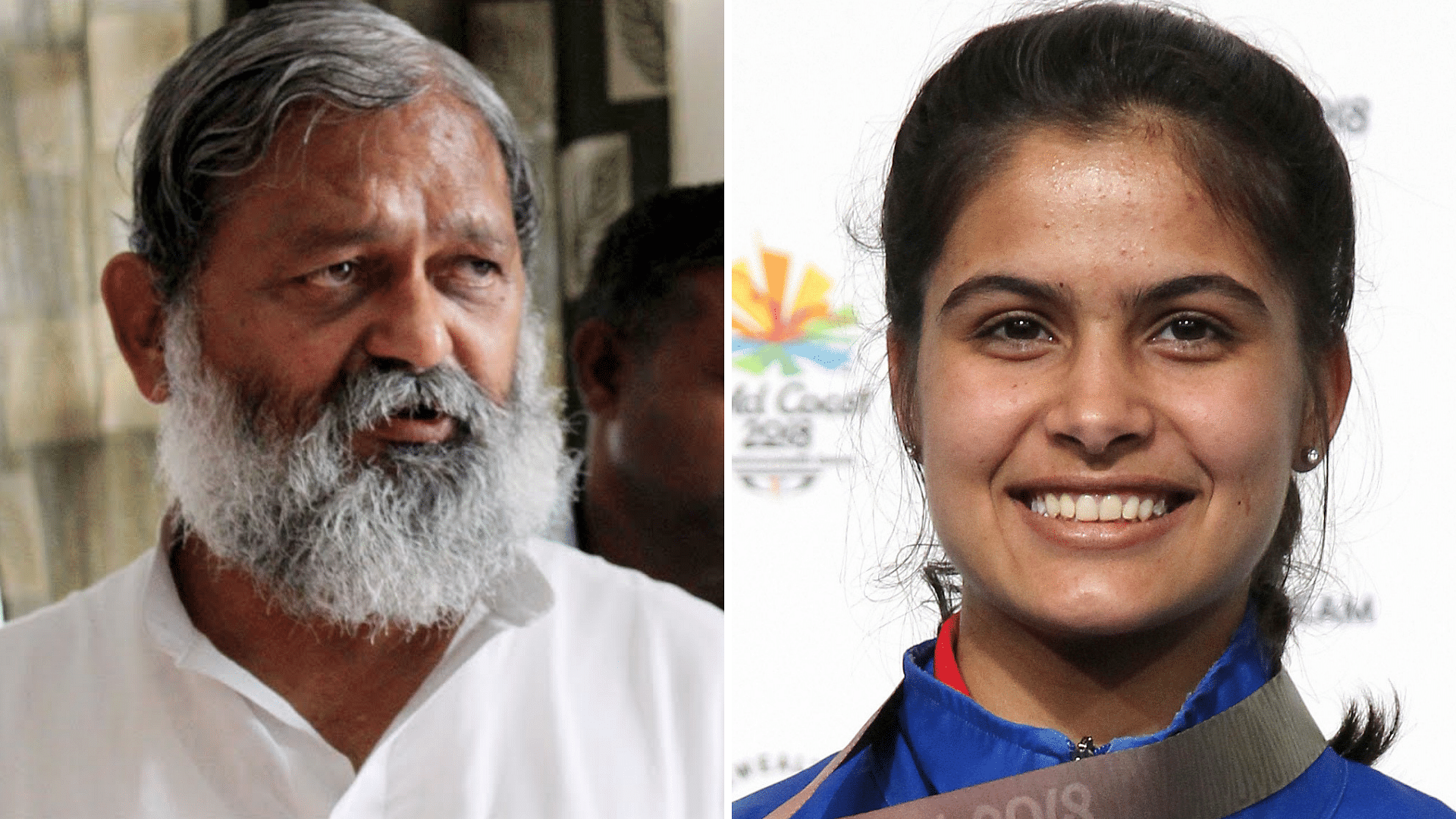 Responding to Manu Bhaker’s jibe, Minister Anil Vij said she needed to be “disciplined” first.&nbsp;