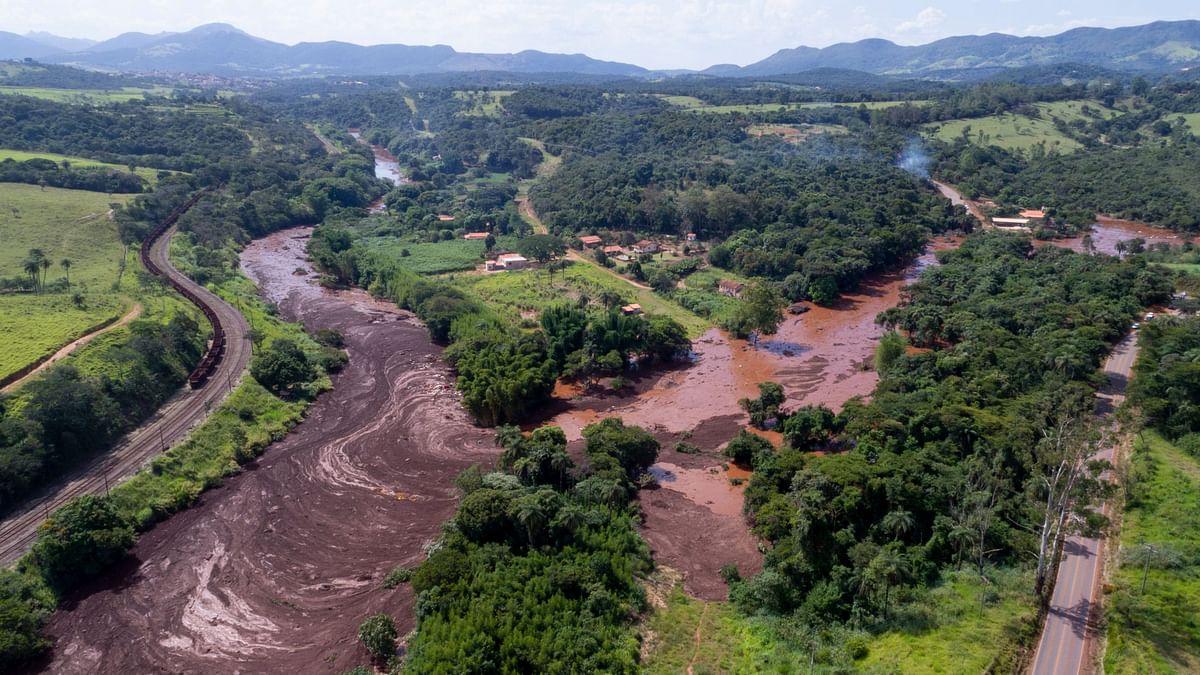 Brazil Dam  Collapse: Disaster Leaves 110 Dead, 238 Missing