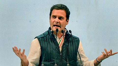Rahul Ignores Feroze Gandhi S Grave As He Was Parsi Bjp Leader
