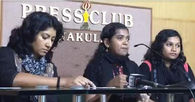 Two Women Forced to Abandon Sabarimala Trek Due to Protests