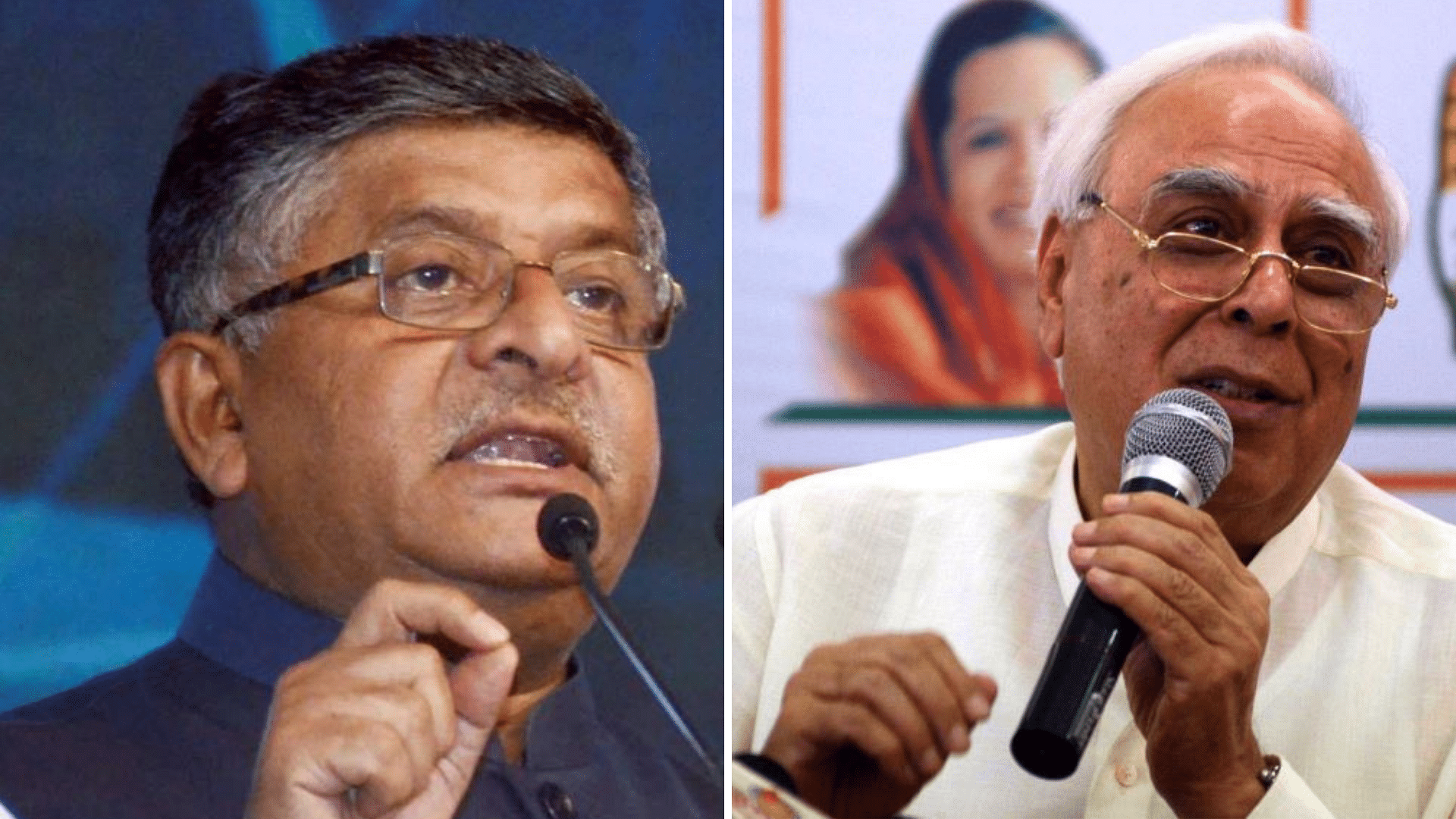Ravi Shankar Prasad asked if the event was sponsored by the Congress to “defame the popular mandate” of India.