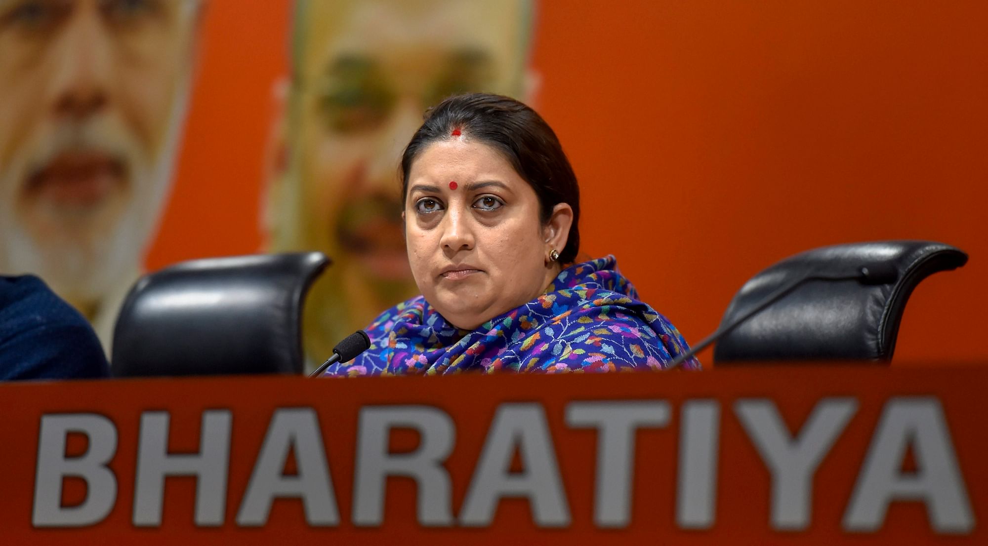 Irani visited Congress president Rahul Gandhi’s parliamentary constituency Amethi for a day on Friday.