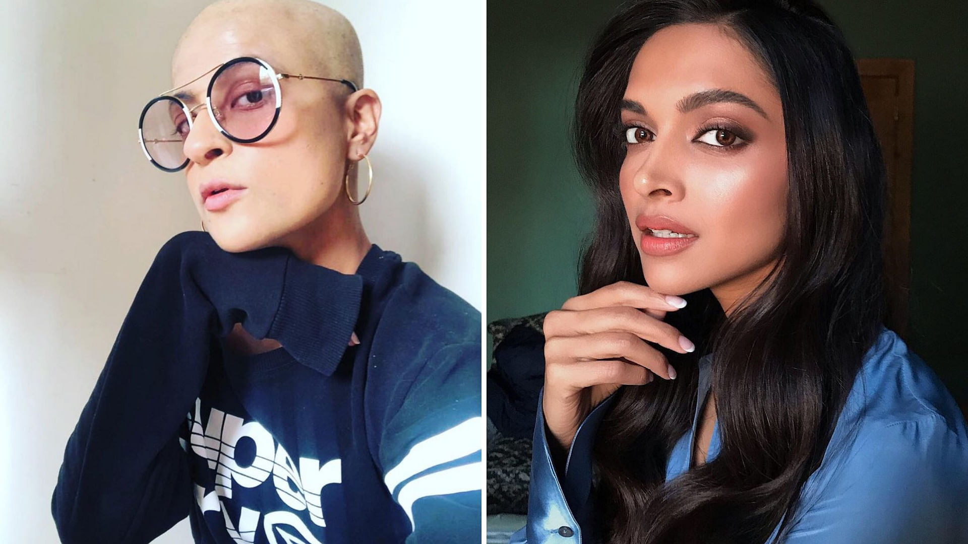 Tahira Kashyap goes bald, Deepika reacts.