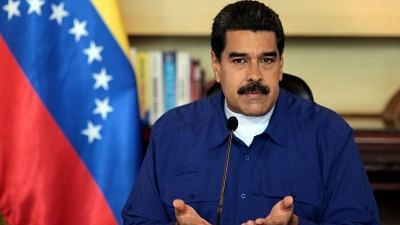 President of Venezuela Nicolas Maduro.