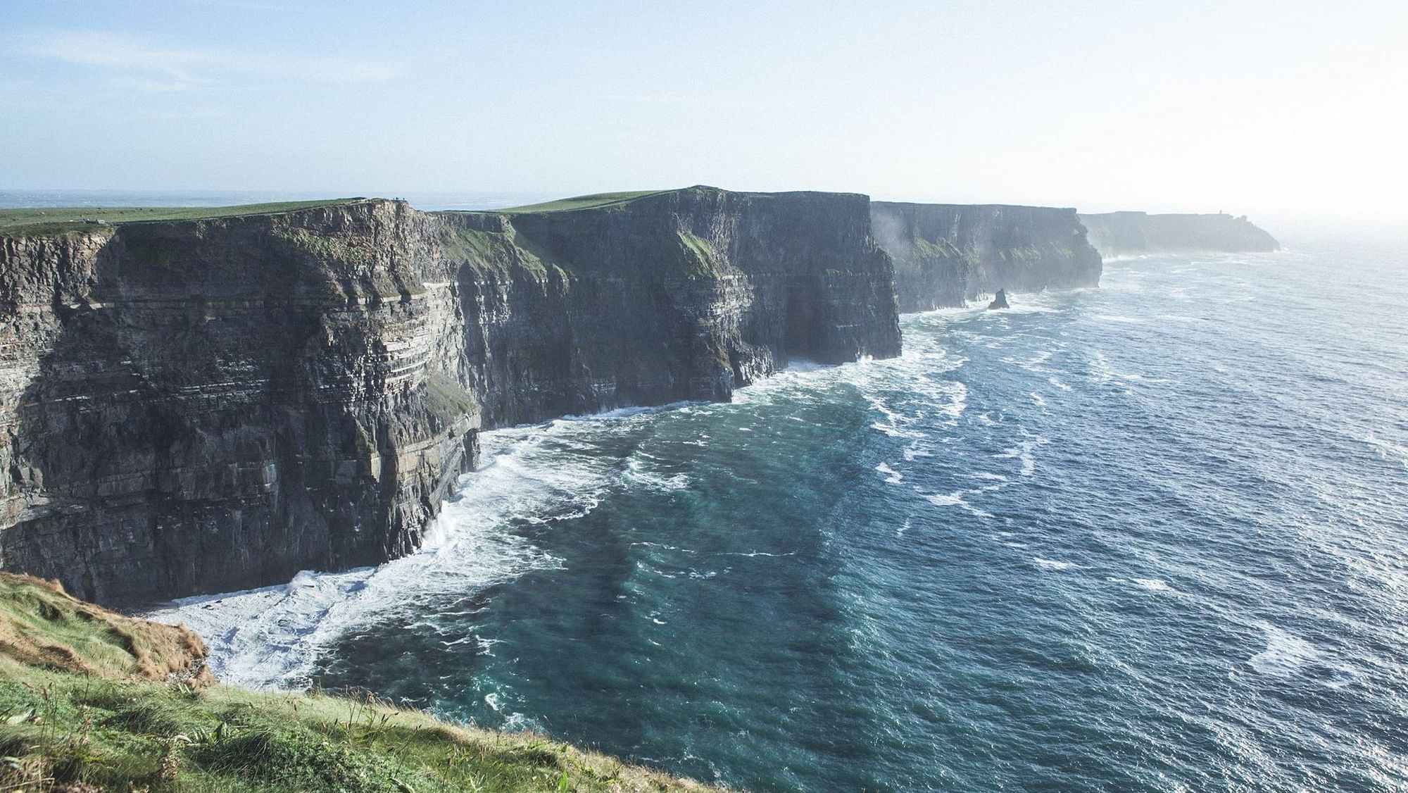 An Indian student died after falling from the edge of the famous Cliffs of Moher in Ireland.