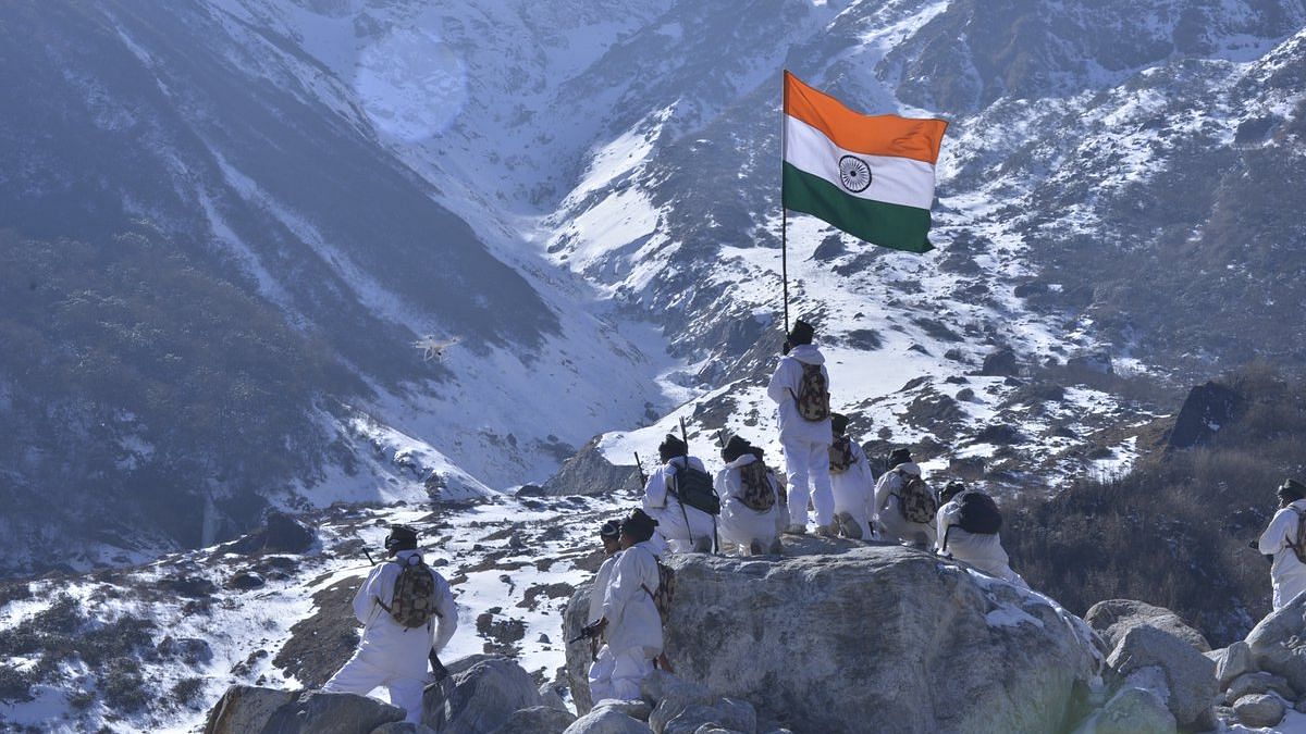 To counter Chinese military build-up, the government has ordered moving a strategic ITBP command from its current base in Chandigarh to Leh. Image used for representation.