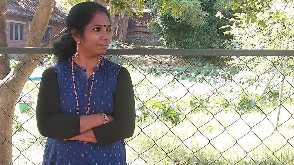 Bindu’s 11-year-old daughter has been denied admission in a school after protests outside the said institution.