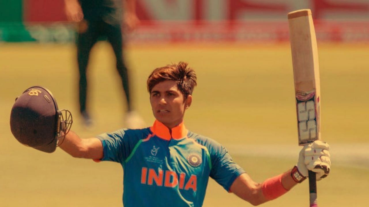 During the Under-19 World Cup in New Zealand, Shubman Gill was adjudged the Player of the Tournament, after scoring 372 runs in six matches.