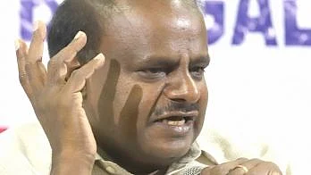 HD Kumaraswamy. 
