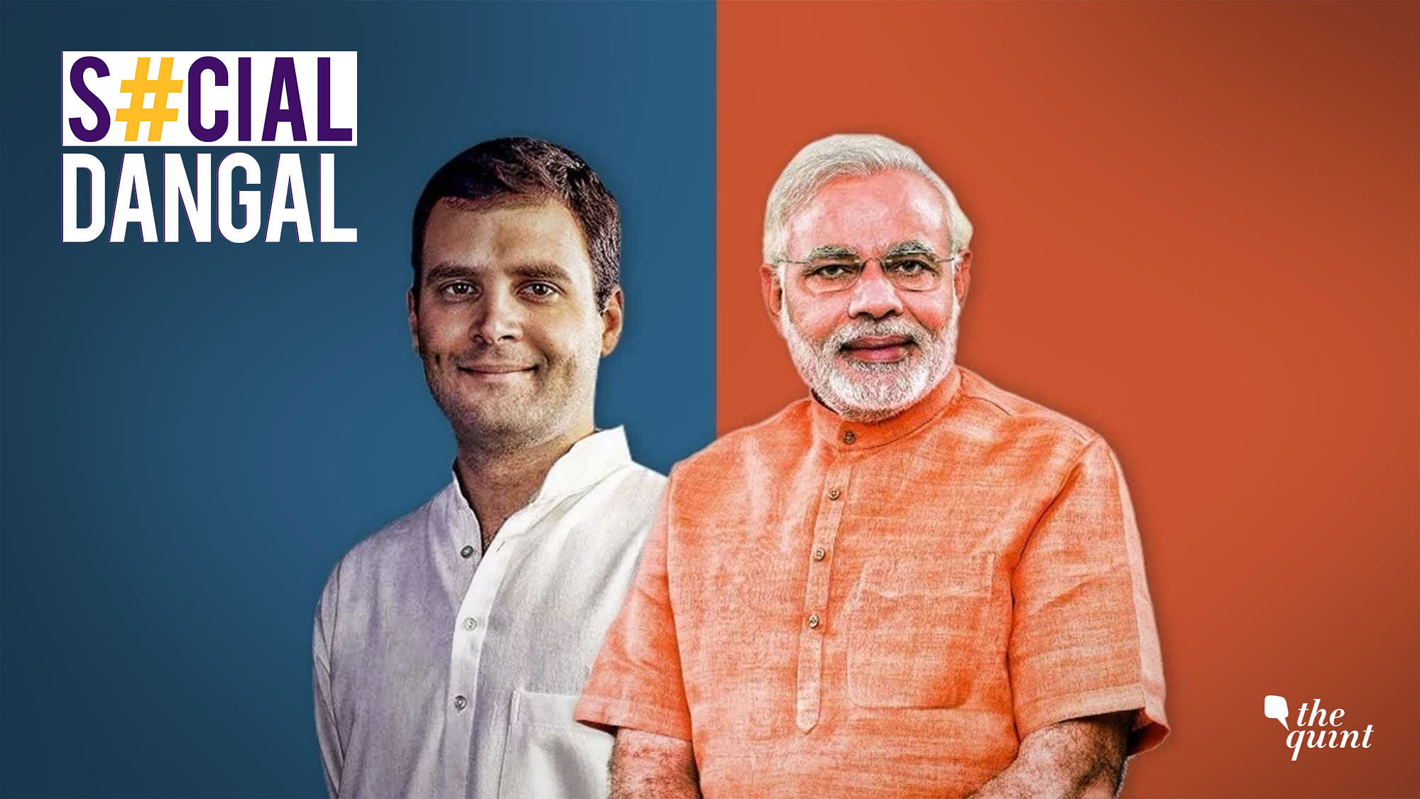 Prime Minister Narendra Modi and Congress President Rahul Gandhi.&nbsp;