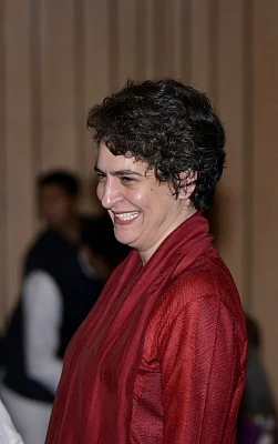 Priyanka Gandhi Vadra. (File Photo: IANS)