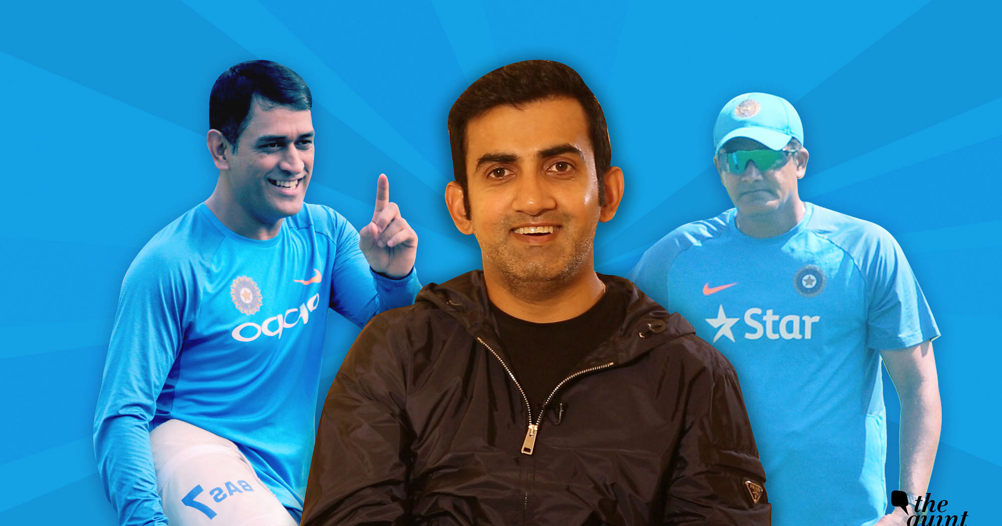 Gautam Gambhir on Dhoni, Napier Test & A Career with Insecurities