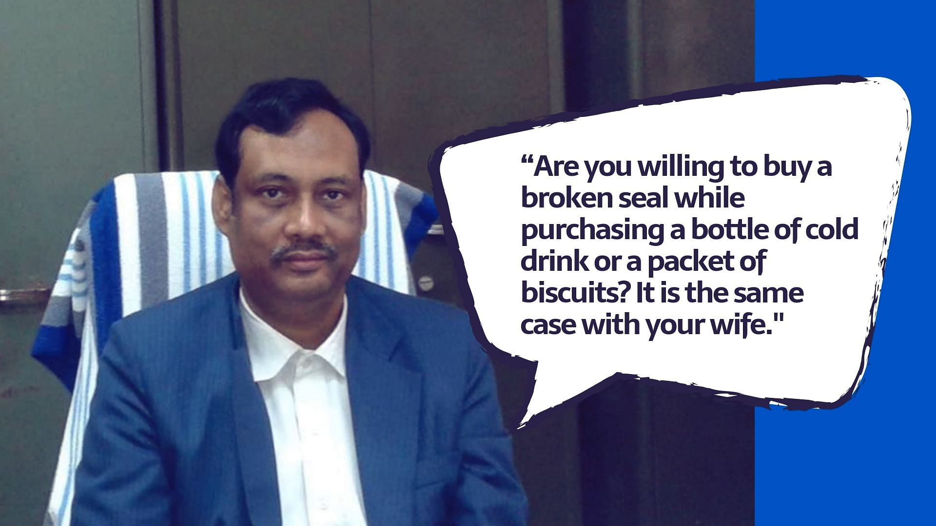 Kanak Sarkar, a Jadavpur University professor has received massive backlash for a Facebook post comparing the virginity of a woman with the seal of a “cold drink bottle or a packet of biscuits.”
