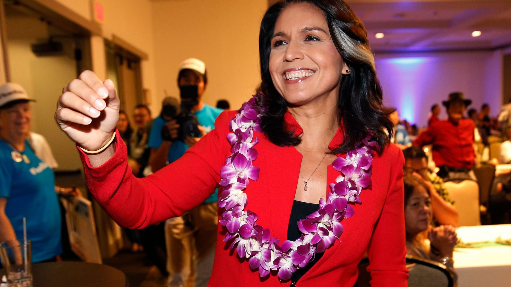Democratic Representative Tulsi Gabbard of Hawaii will be running for US president in 2020.