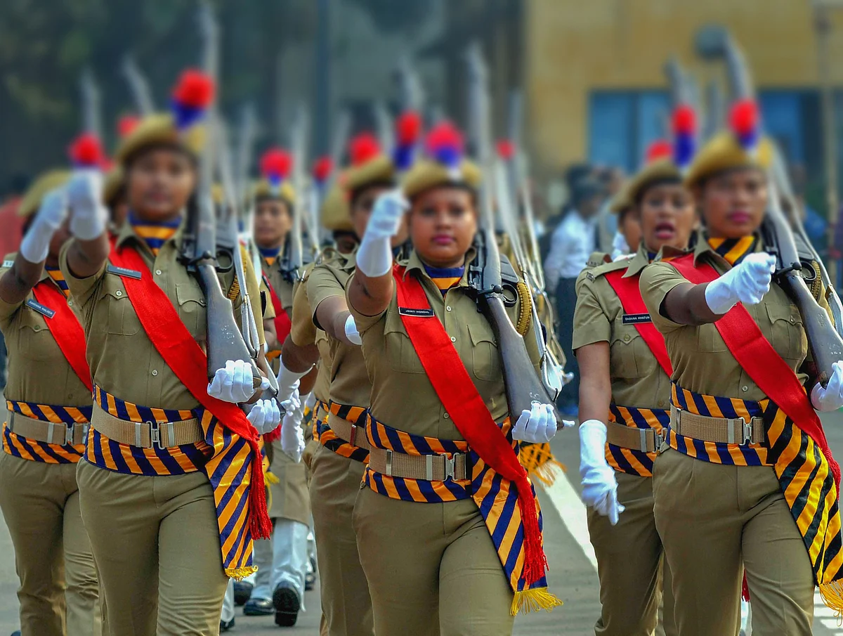 Representational image. A contingent of visually challenged students will be participating in a Republic Day parade.