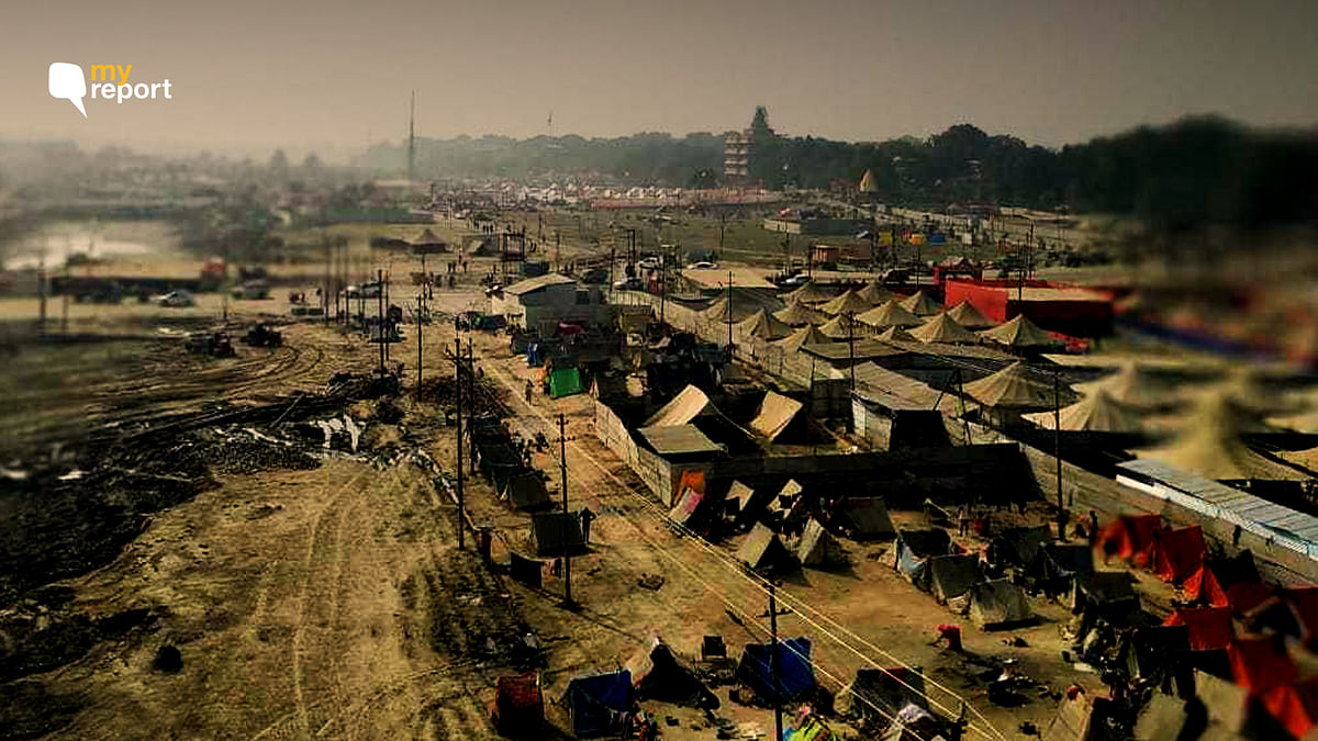 In Pics: I Shot Kumbh in the Making & It Lives up to the Grandeur