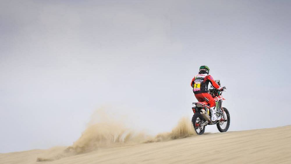 In Photos: Racers Take on Treacherous Peru at 41st Dakar Rally