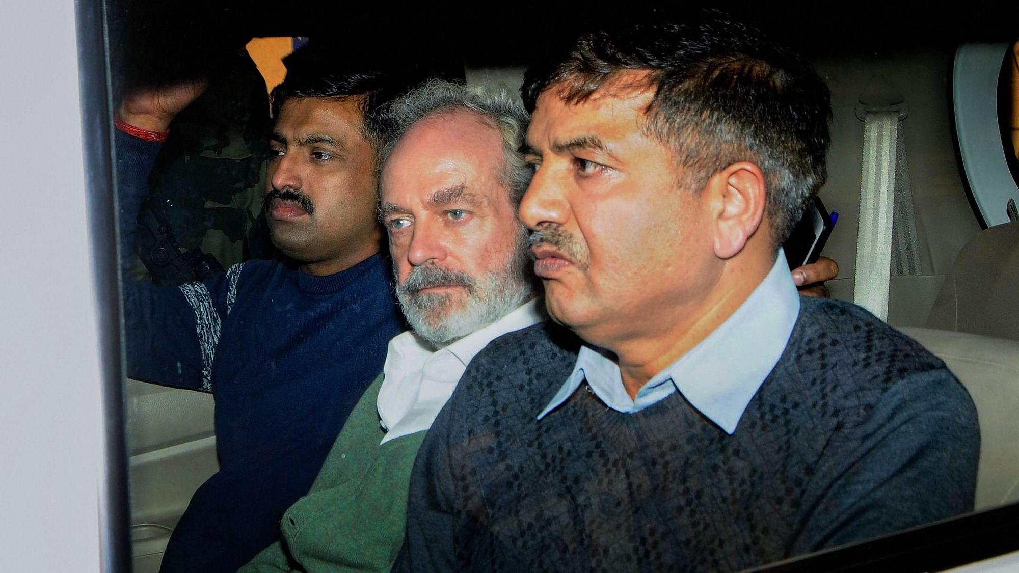 Christian Michel, accused in the AgustaWestland scam.
